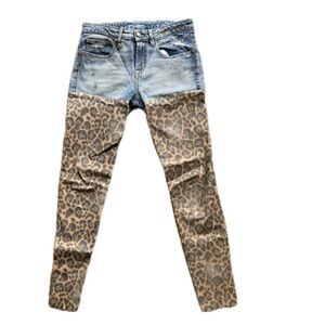 NOT FOR SALE || IN SEARCH OF > R13 Cheetah Chaps Sizes 27-29